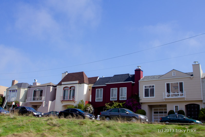 San Fransisco Row Houses