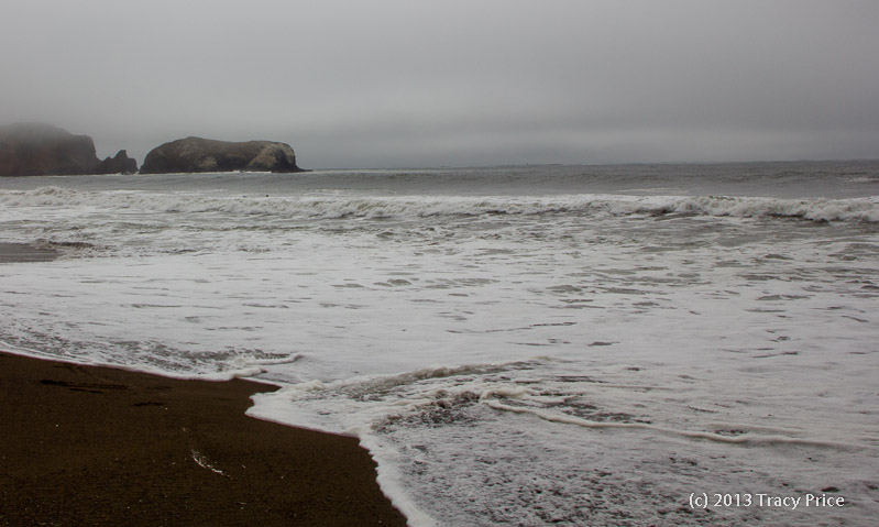 North of San Fransisco