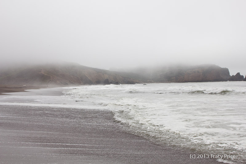 North of San Fransisco