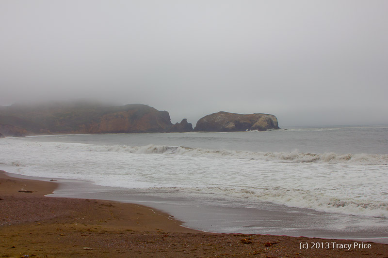 North of San Fransisco