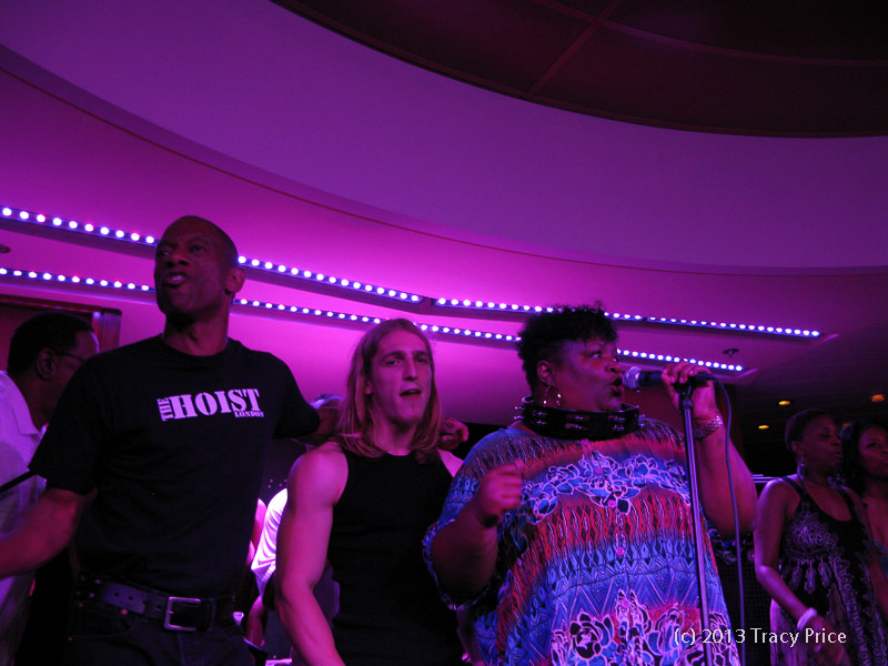 Legendary Blues Cruise 2012