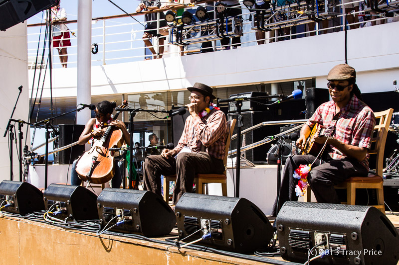 Legendary Blues Cruise 2012